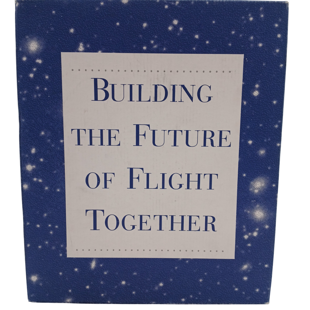 1997 The Boeing Company Building the Future of Flight Together VHS TV21792